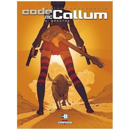 Code mccallum - tome 2 - spectre