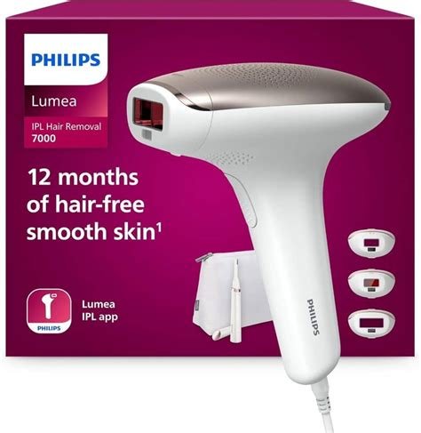 Epilateur a lumiere pulsee lumea bri 923