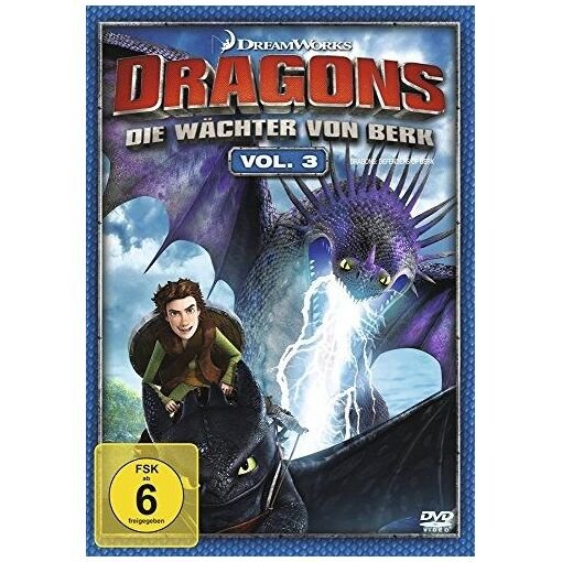 Dragons - die wachter von berk, vol. 3
