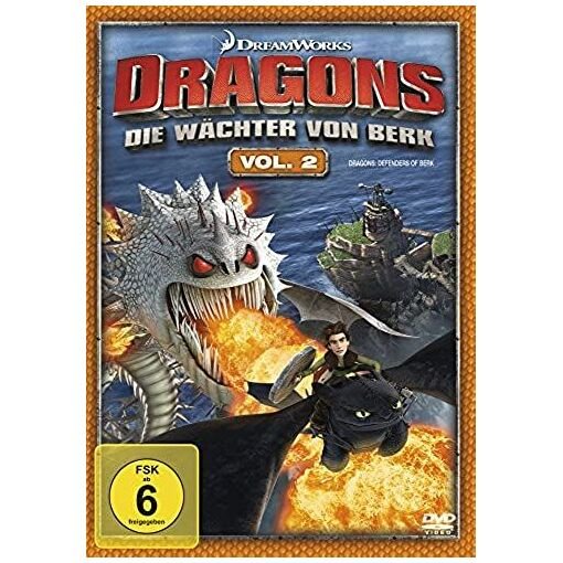 Dragons - die wachter von berk - vol. 2
