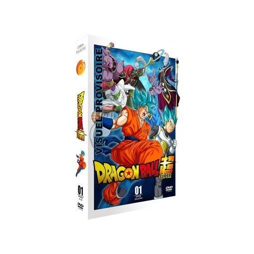 Coffret dragon ball super, episodes 1 a 46