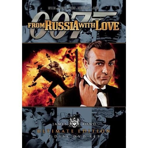 James bond - from russia with love (ultimate edition 2 disc set)