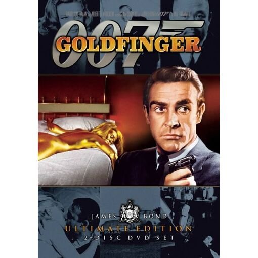 James bond - goldfinger (ultimate edition 2 disc set) [1964]