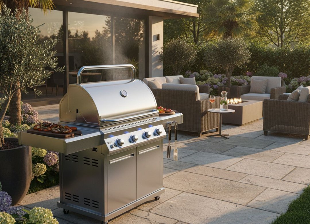 Barbecue a gaz k114bcc3s