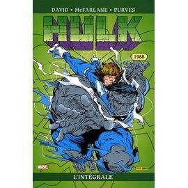 Hulk - l'integrale, 1988 panini comics marvel classic aout 2009