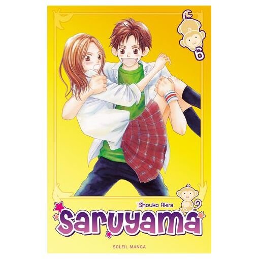 Manga saruyama ! - tome 6