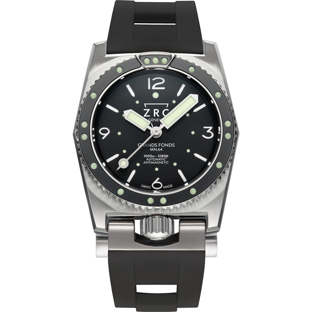 Montre grands fonds mn64 reedition 1000m