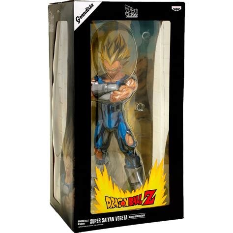 Figurine grandista super saiyan vegeta manga dimensions
