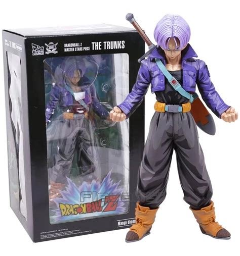 Figurine the trunks manga dimensions
