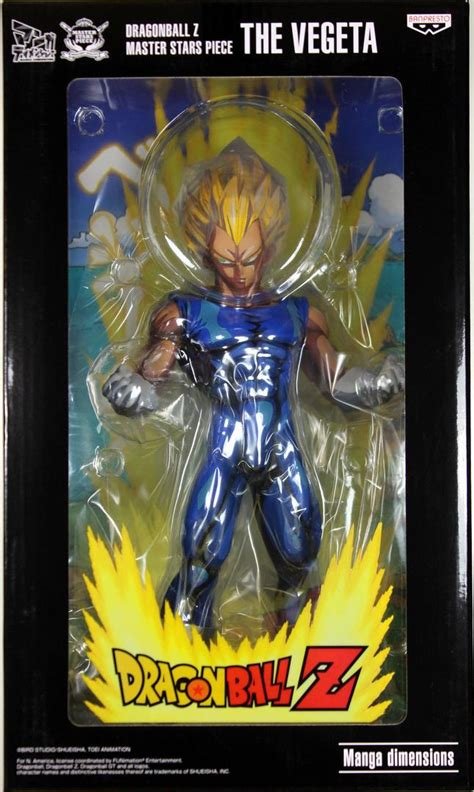 Figurine the vegeta manga dimensions