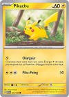 Carte pokemon pikachu mew 025/165 stamp pokemon ensemble