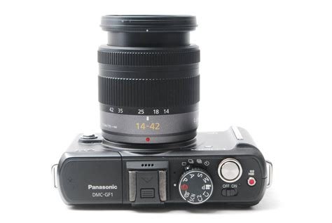 Appareil photo numerique dmc-gf1 + lumix g vario 14-42 mm oem h-fs014042