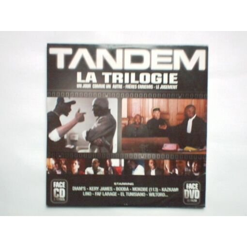 Cd autre la trilogie : un jour comme un autre - freres ennemis - le juge