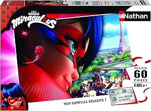Puzzle miraculous 60 pieces
