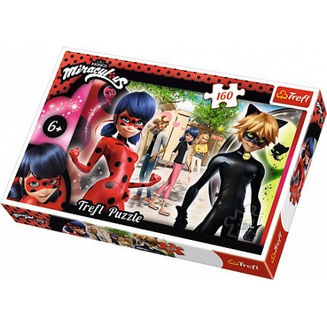Puzzle miraculous 160 pieces