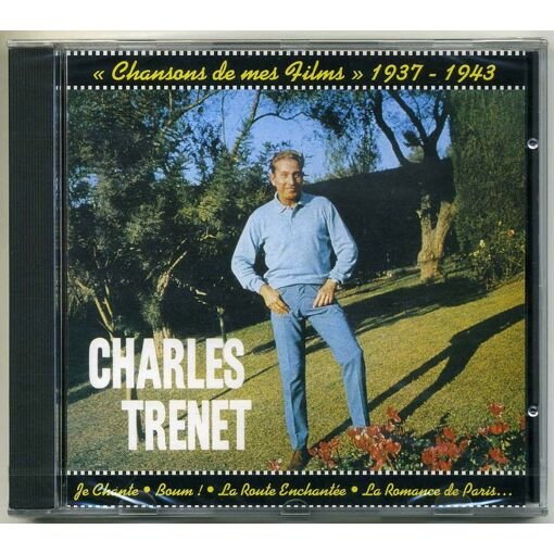 Cd chansons de mes films