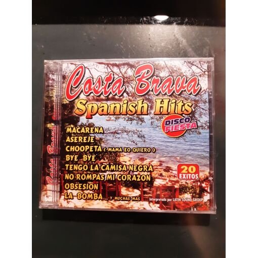 Cd spanish hits