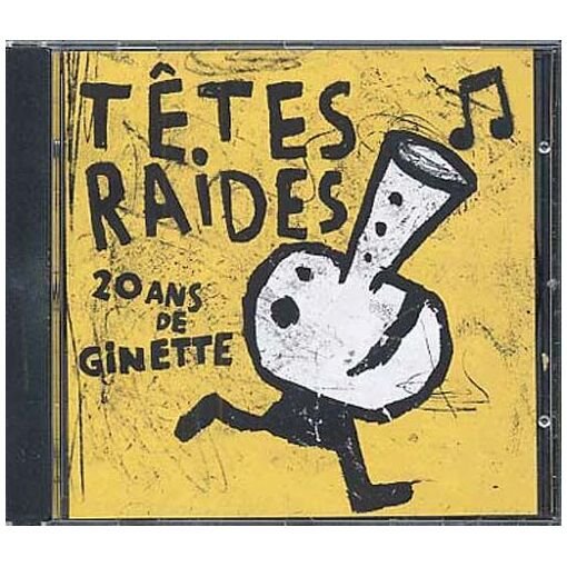 Cd 20 ans de ginette