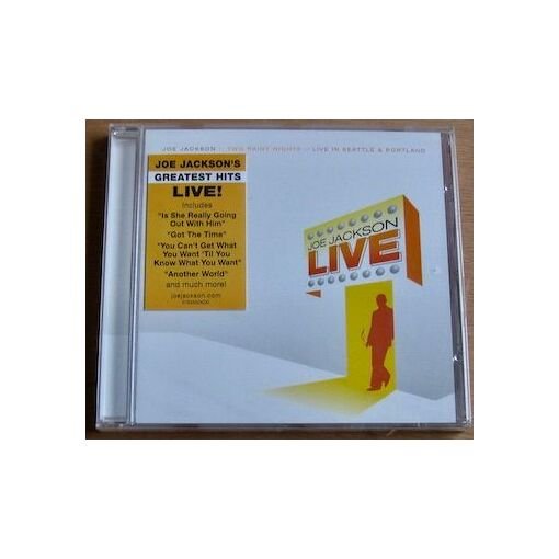 Cd greatest hits live