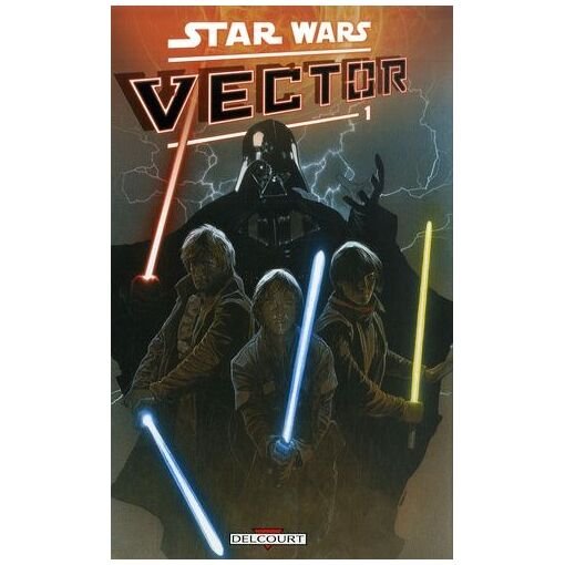 Star wars vector - tome 1