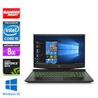 Pc gamer intelcore i5-9300h 15-dk0100nf 512gb 1to 8gb geforce gtx 1650