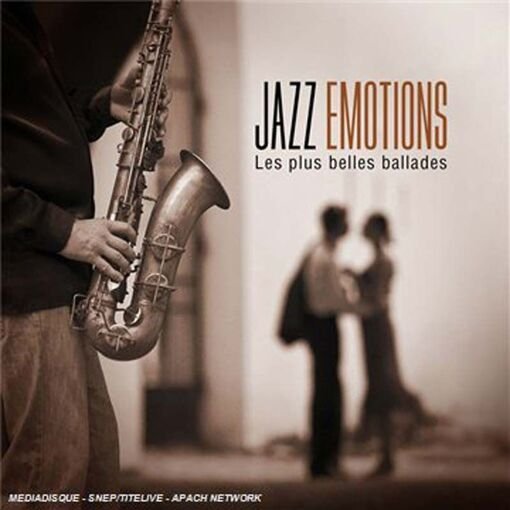 Cd jazz emotions - les plus belles ballades
