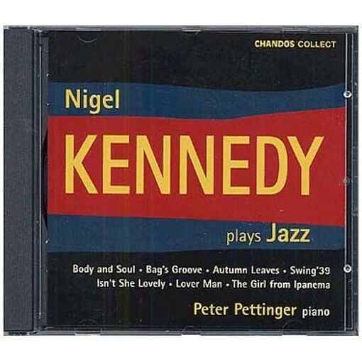 Cd plays jazz