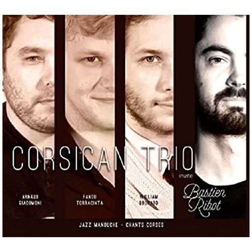 Cd corsican trio invite bastien ribot