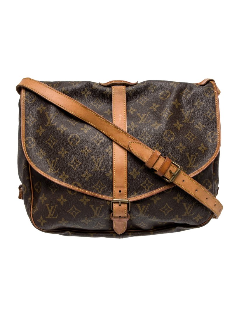 Maroquinerie saumur gm monogram ebene