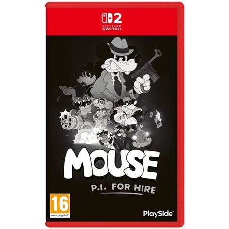 Jeu mouse p.i. for hire