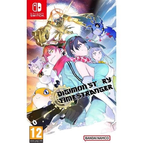 Jeu digimon story time stranger