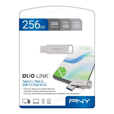 Cle usb otg 2 en 1 256go