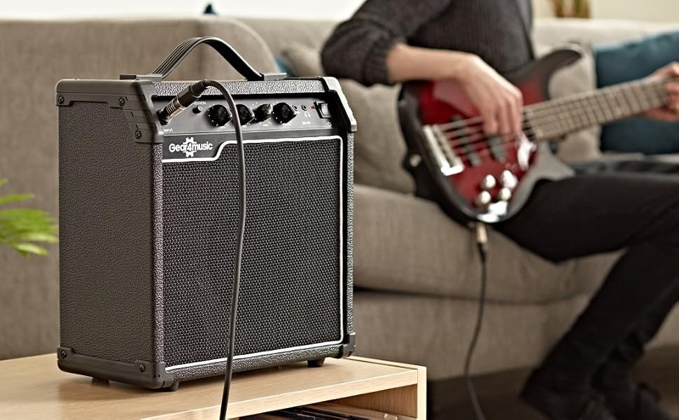 Ampli guitare,basse,electrique. 15 watts