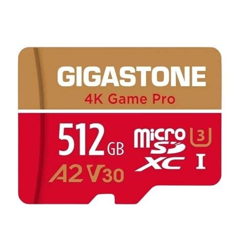 Micro sd xc 512gb a2 v30