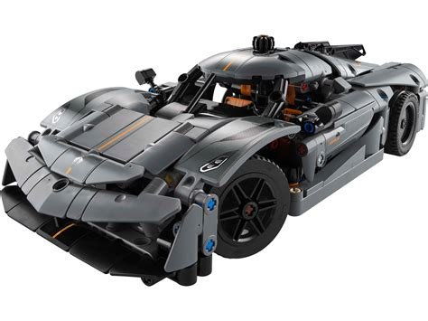 Jouet hypercar koenigsegg jesko absolut grise