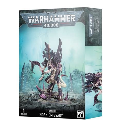 Figurine tyranids norn emissary