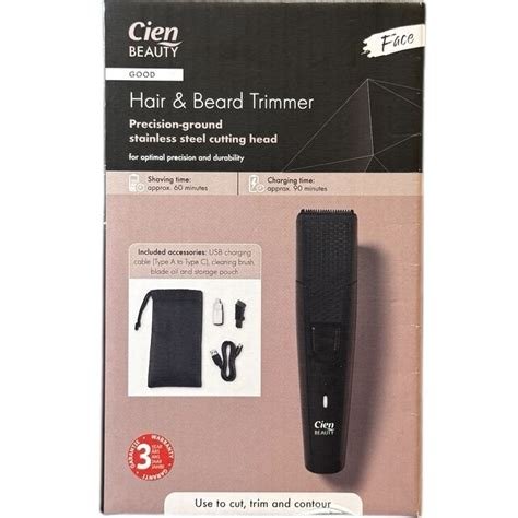 Tondeuse barbe et cheveux hg12970