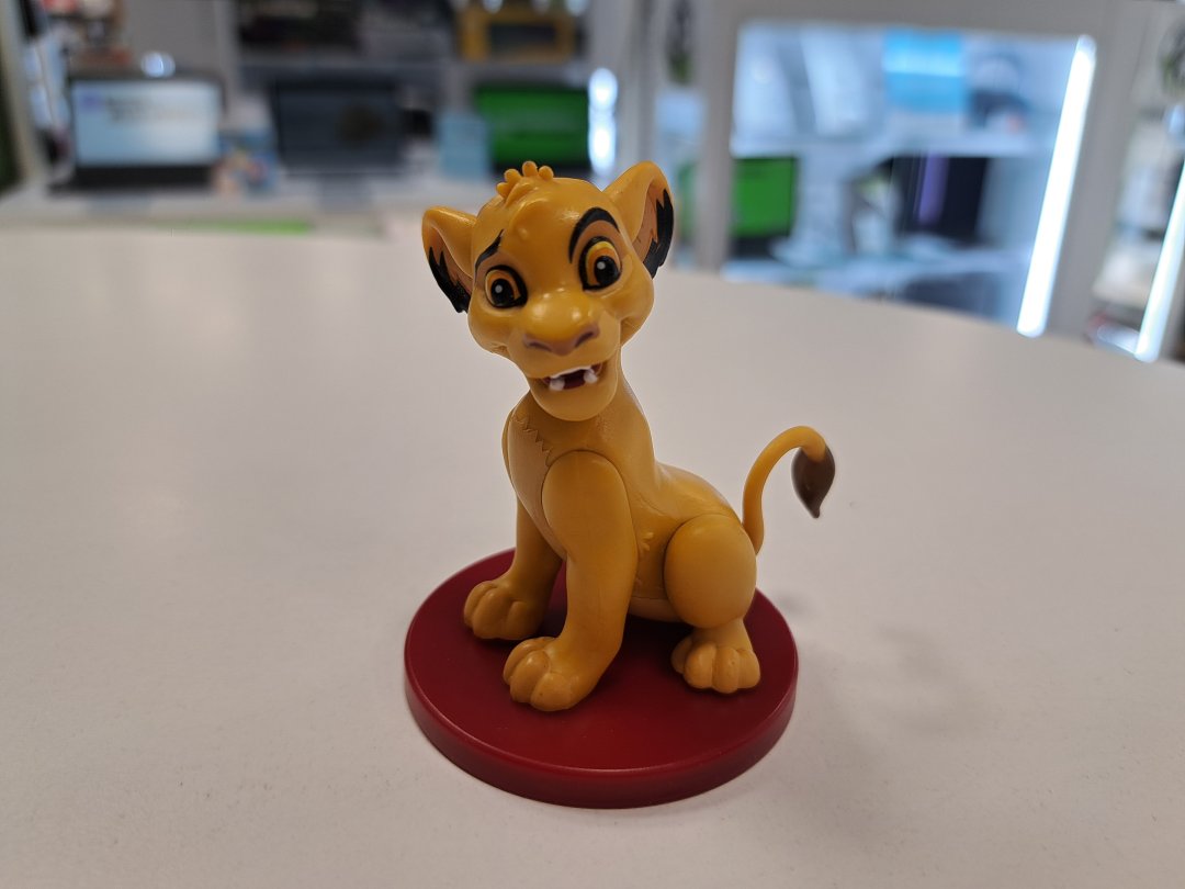 Figurine audiocontes le roi lion