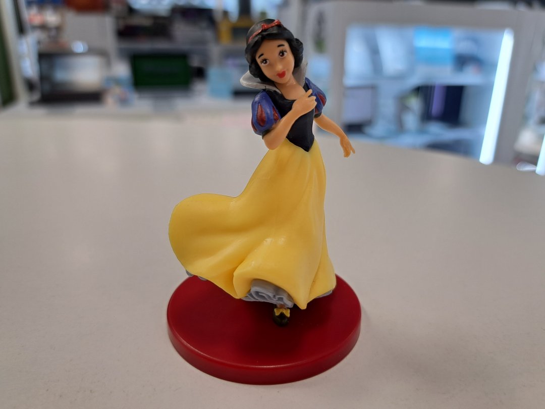 Figurine audiocontes blanche neige