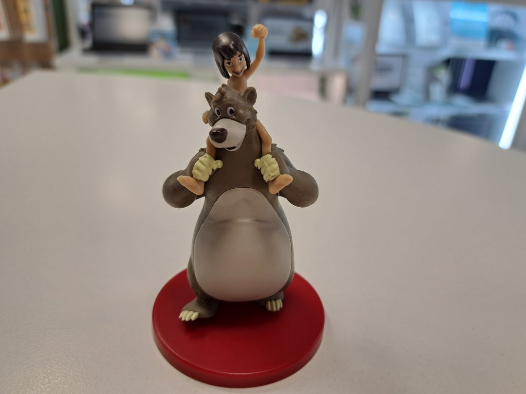 Figurine audiocontes le livre de la jungle