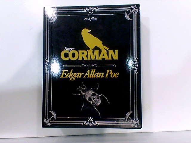 Roger corman d'apres edgar allan poe en 8 films - blu-ray