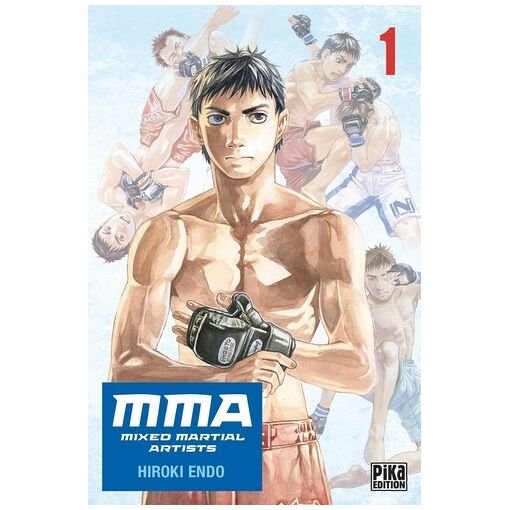 Mma mixed martial artists - tome 1