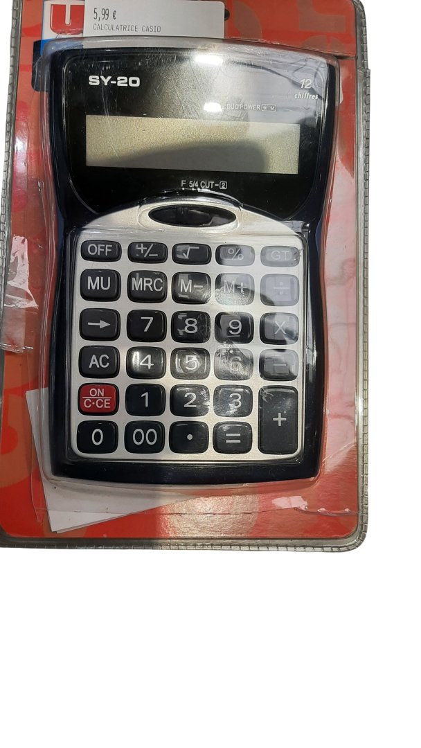 Calculatrice