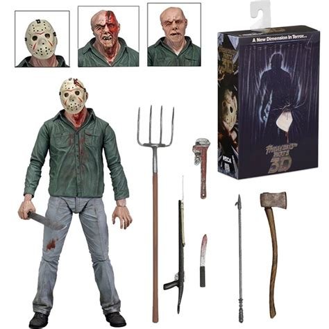 Figurine friday the 13th part 3 3d