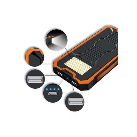 Batterie solaire 20000mah