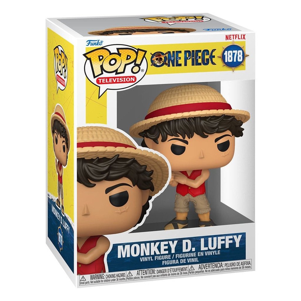 Figurine pop one piece 1878 - luffy