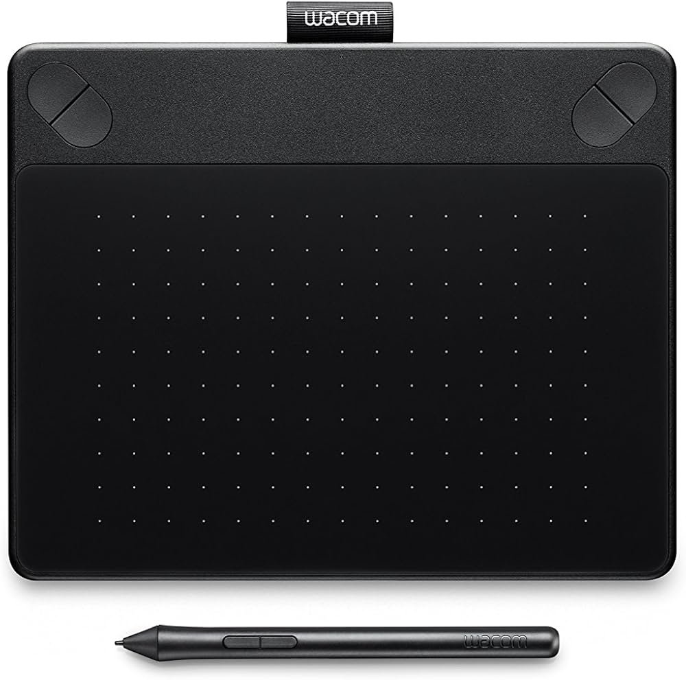 Tablette graphique intuos comic m 10" 0go usb