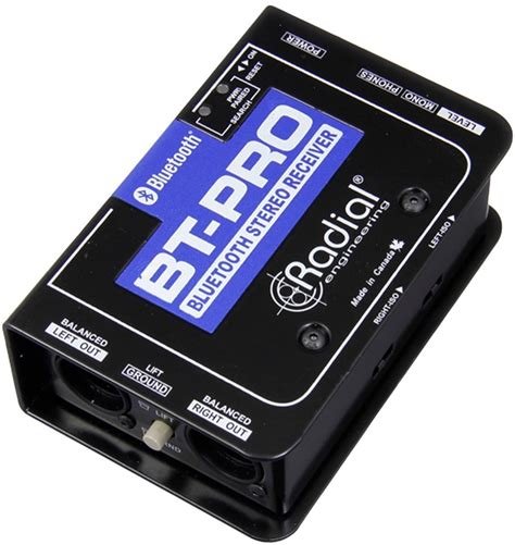 Boite de direct bt-pro boites de direct