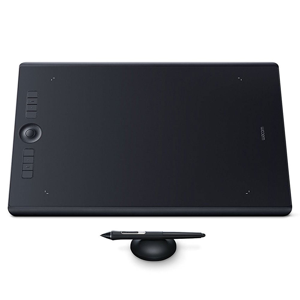 Tablette graphique intuos pro medium pth-651 8,8" 0go usb + bt