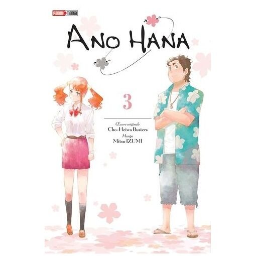 Manga ano hana - tome 3